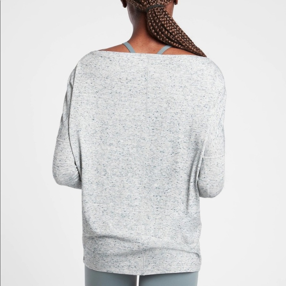 Athleta Flow Top Essence Texture Top - Picture 3 of 7